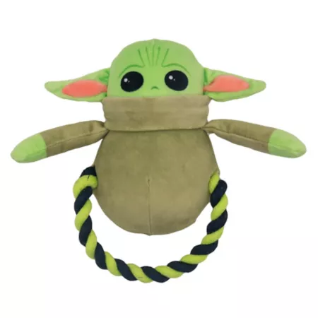 Star Wars The Child Dog Toy Round Rope and Loop Plush Dog Rope & Tug Toys