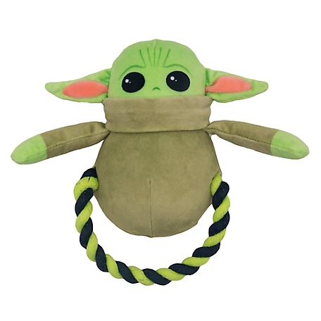 Buckle-Down Plush and Round Rope Star Wars The Child Dog Toy