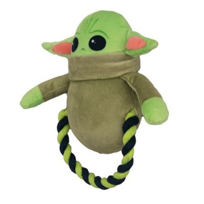 Image showing  Star Wars The Child Plush and Round Rope Dog Toy
