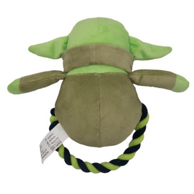 Image showing  Star Wars The Child Plush and Round Rope Dog Toy