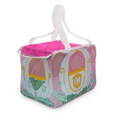 Buckle-Down Disney, Cinderella, Pumpkin Carriage Bag, Pet Carrier, 95 Car, Polyester Canvas