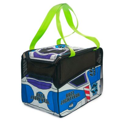 Buckle-Down Disney, Toy Story, Buzz Lightyear Spaceship Bag, Pet Carrier, 95 Car, Polyester Canvas