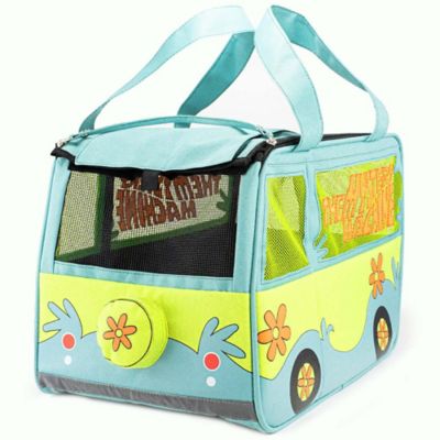 Buckle-Down Scooby Doo Bag, Pet Carrier, Mystery Machine, Polyester Canvas