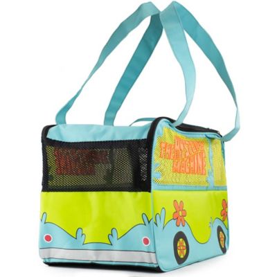 Image showing 1 th Buckle-Down Scooby Doo Bag, Pet Carrier, Mystery Machine, Polyester Canvas