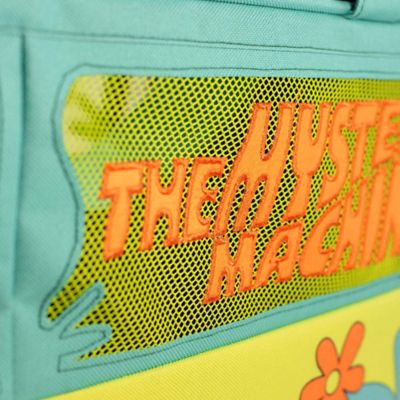 Image showing 2 th Buckle-Down Scooby Doo Bag, Pet Carrier, Mystery Machine, Polyester Canvas