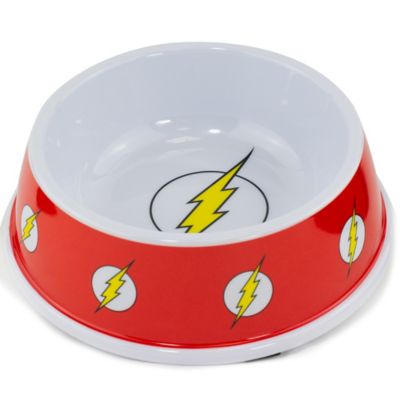 Buckle-Down Flash Icon Dog Food Bowl