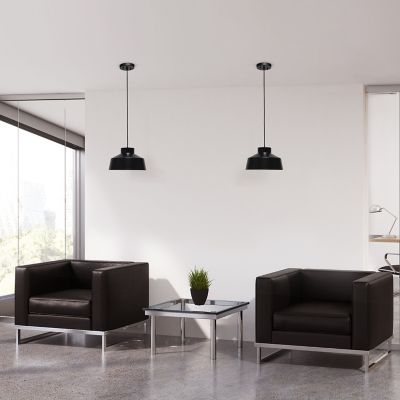 Lalia Home Industrial Barn Pendant Light