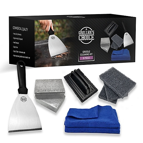Griller's Choice Griddle Grill Cleaning Kit