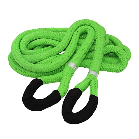 Hercules Tow Ropes 5/8 in. x 20 ft. Nylon Recovery Rope with Hooks and  11,200 lb. Tensile Strength, 11,200 lb. Max Load Capacity at Tractor Supply  Co.