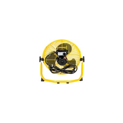 Image showing  12 in. Industrial Workstation Fan, Yellow