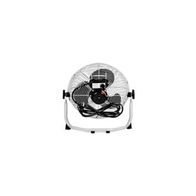 Image showing  12 in. Industrial Workstation Fan, Silver