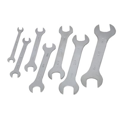 Grip-On Assorted Super Thin Wrench Set, SAE, 7 pc.