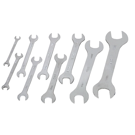 Grip 90122 9-pc Metric Super Thin Wrench Set