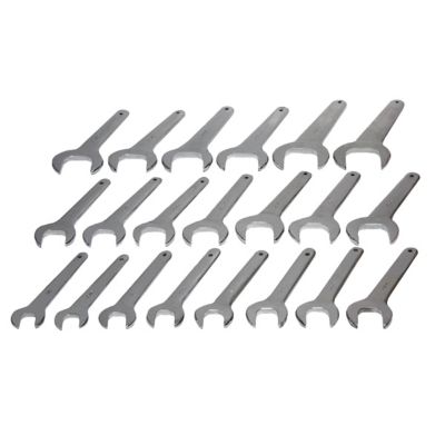Grip-On 21 pc. Jumbo Service Wrench Set SAE