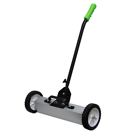 Grip-On 18 in Rolling Magnetic Sweeper