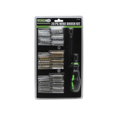 Image showing  20 pc. Wire Brush Kit, 27226