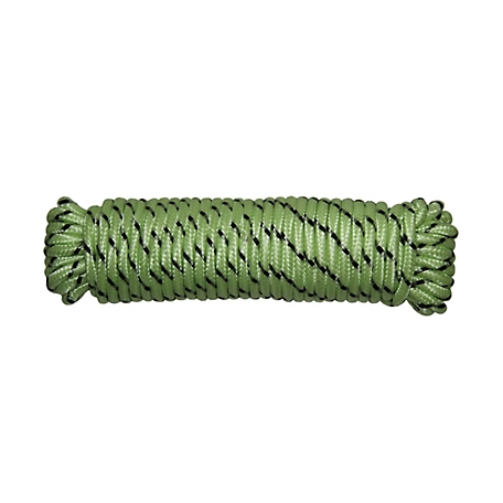 Grip-On 1/4 in. x 50 ft. Glow Rope
