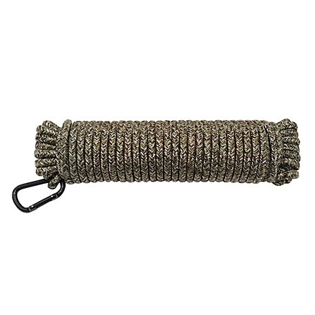Grip-On 80 ft. x 3/8 in. Camo Poly Rope