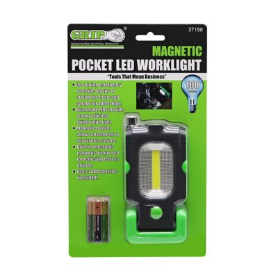 Image showing  Magnetic Pocket LED Work Light
