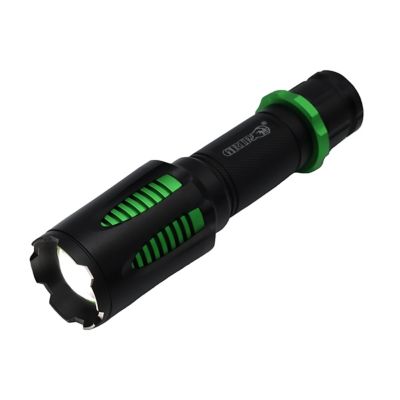Grip-On Jumbo Twist Focus Pro LED Flashlight