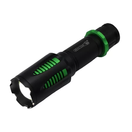 Grip-On Jumbo Twist Focus Pro LED Flashlight Handheld Work Lights