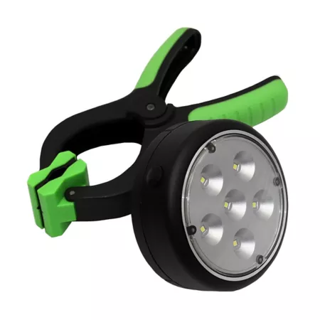 Grip-On Adjustable Clamp Work Light Handheld Work Lights