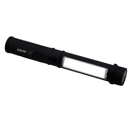 Grip-On 2-in-1 120 Lumen COB Pen Light