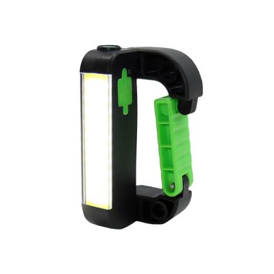 Grip-On COB USB Rechargeable Carabiner Work Light