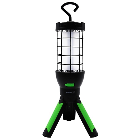 Grip-On 650 Lumen Rechargeable LED Tripod Work Light at Tractor Supply Co.