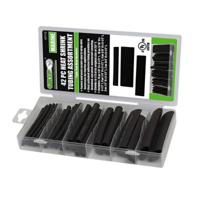 Grip-On 42 pc. Marine Heat Shrink Tubing Assortment