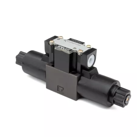 Bailey Hydraulics 3 600 PSI D05 3-Position Spring Center Tandem Series Circuit 17 GPM 115 VAC Hydraulic Valves & Manifolds