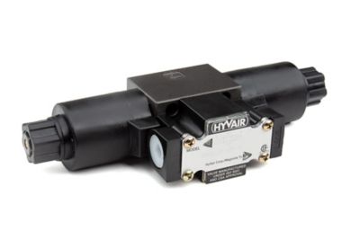 Image showing  3,600 PSI Chief D03 3 Position Spring Center Tandem, Series Circuit, 12 GPM, 12VDC