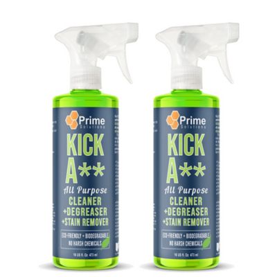 Prime Solutions Kick A** Professional All-Purpose Ready-To-Use Cleaner, 16 fl. oz., 2 ct.