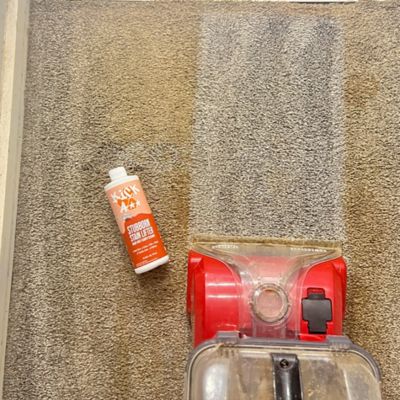 Image showing  16 oz. Kick A** Stubborn Stain Remover, Carpet and Upholstery Stain Lifter, 2-Pack