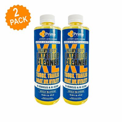 Prime Solutions 16 oz. Professional Heavy-Duty XL Truck and Trailer Wash Concentrate, 2-Pack