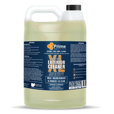 Prime Solutions Heavy-Duty Truck and Trailer Wash Concentrate, Pre-Soak and Supreme Car Wash Soap, 1 gal.