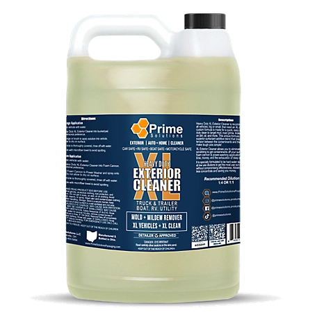 Prime Solutions 5 gal. Auto Detailing Wash Bucket with Lid and