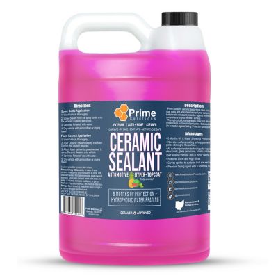 Prime Solutions 1 gal. Ceramic Sealant Protectant Spray, 4-Month Hydrophobic, UV Protected Gloss Top Coat