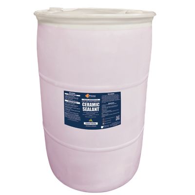 Prime Solutions 55 gal. Professional Ceramic Sealant Protectant Spray, 4-Month Hydrophobic, UV Protected Gloss Top Coat