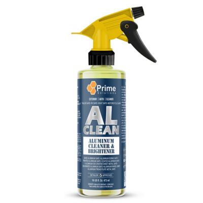 Prime Solutions 16 fl. oz. AL-Clean Aluminum Cleaner and Brightener, Professional Spray Formula