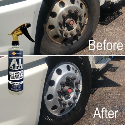 Image showing 6 th Prime Solutions 16 fl. oz. AL-Clean n Aluminum Cleaner and Brightener Spray