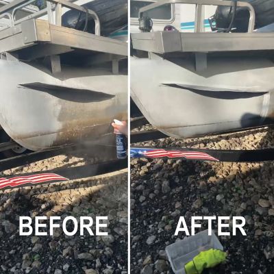 Image showing 7 th Prime Solutions 16 fl. oz. AL-Clean n Aluminum Cleaner and Brightener Spray