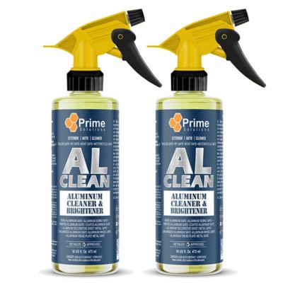 Prime Solutions AL-Clean, Aluminum Cleaner and Brightener, 16 fl. oz. Spray, 2-Pack