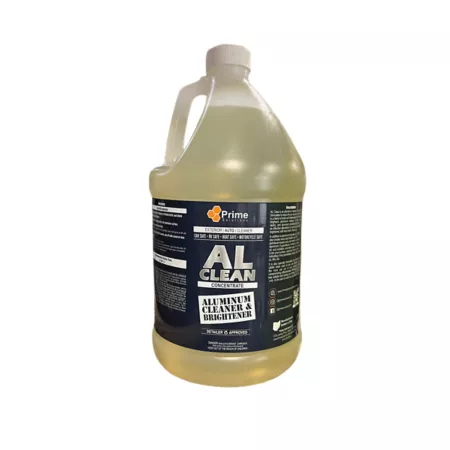 Prime Solutions Al Clean Concentrated Aluminum Cleaner and Brightener 1 gal. Automotive Polishes