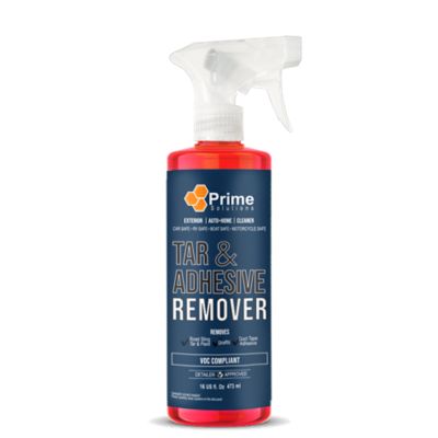 Prime Solutions 16 oz. Professional Tar and Adhesive Remover Spray, Ready to Use, Non-Abrasive and VOC Compliant Formula