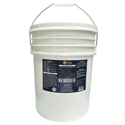 Prime Solutions 5 gal. Ready-to-Use Professional Tar and Adhesive Remover Spray, Non-Abrasive and VOC Compliant formula