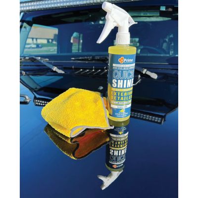 Image showing  16 oz. Professional Exterior Detailer Quick Shine Spray, High Gloss Finish, Body Shop Safe, Clean and Shine