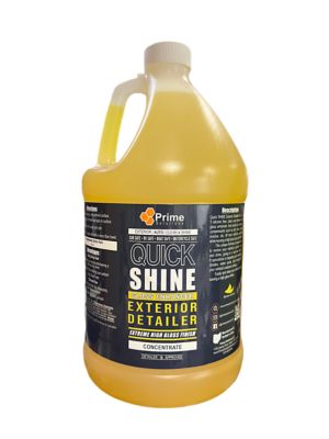 Prime Solutions 1 gal. Professional Exterior Detailer Quick Shine Concentrate