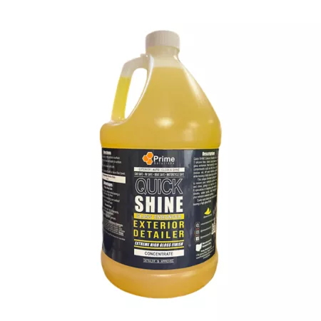 Main Solutions 1 gal Professional rapid shine concentrate for exterior details Protectants