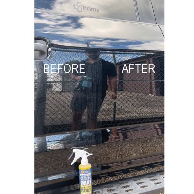 Image showing  5 gal. Professional Exterior Detailer Quick Shine Concentrate, High Gloss Finish, Clean and Shine, SiO2 Free